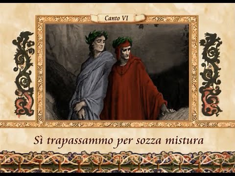 La Divina Commedia in VERSI - Inferno, canto VI (6)