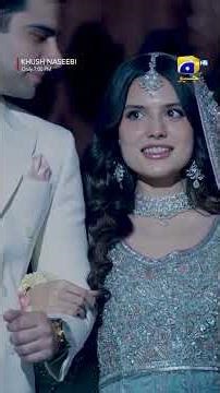Wedding Special Moment - Emaan❤️Talha #khushnaseebi #shorts