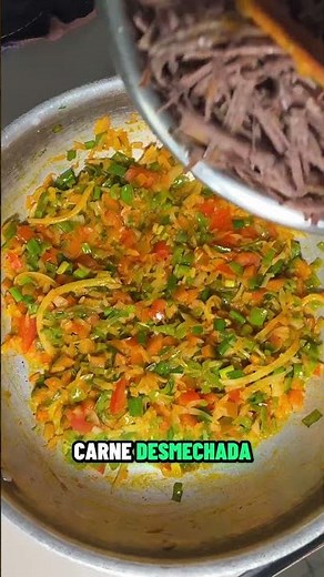 como preparar Carne Desmechada 🤤 Receta Fácil y con Todo el Sabor Colombiano