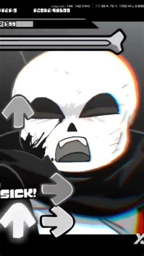 ink sans vs error fnf #undertale #fnf #sans #fnfmod