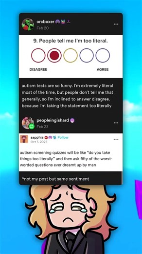Autism Test Questions!