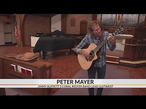 Jimmy Buffett lead guitarist Peter Mayer performing in Hendersonville