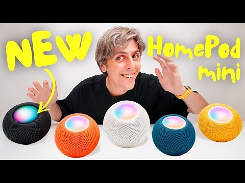 Apple's New HomePod Mini UNBOXING! (2025)