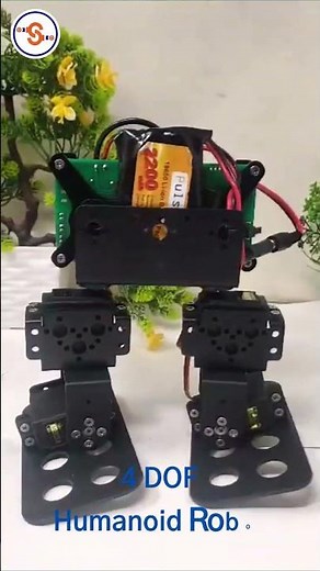 Make Your First Humanoid Robot Now! | Learn About Robotics | Robotics Technology | Science Project