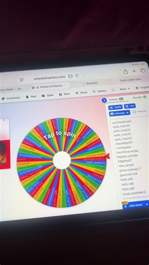 Giveaway winners! Congratulations, and sorry to anyone who didnt win! We followed everyone who joined 🎉 @Alisa🪽 @Chloe @klairesecret Next giveaway is at 10k!! #giveaway #fyp #viral #fidgets #winners
