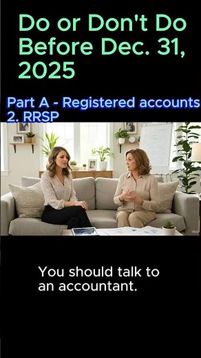 RRSP Tips: Over 55? Plan Your Melt-Down. Everyone Else? Don’t Withdraw in December! #canadiantaxes
