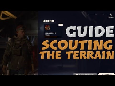 Arc Raiders SCOUTING THE TERRAIN | How to complete (Reconociendo el terreno) Location Guide