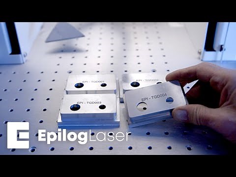 Laser Quick Tip: Engraving Serial Numbers on the Fusion Galvo G100