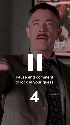 Do you remember J. Jonah Jameson’s genius name for this villain? Type your guess in the comments! ⬇️