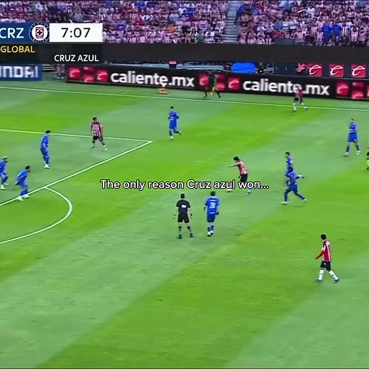 Cruz Azul Robbed? Controversial Match Moments