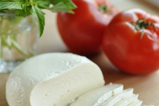 Homemade Fresh Mozzarella