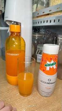 How to Use SodaStream/ Making Mirinda with SodaStream #shorts #short #viral #sodastream #fyp #foryou