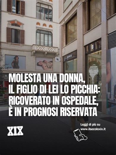 Rischia una denuncia per lesioni personali (lievi o gravi dipenderà dai giorni di prognosi che daranno alla vittima) l’uomo che lunedì pomeriggio in via Porta degli Archi, nei pressi di via Fieschi, ha picchiato un cinquantenne di origini marocchine, che sotto l’effetto dell’alcol aveva importunato sua madre. Sull’episodio stanno indagando i carabinieri, ma prima di prendere provvedimenti devono attendere il responso dei medici del Galliera 📲 Leggi l’articolo completo al link in bio su @ilsecol
