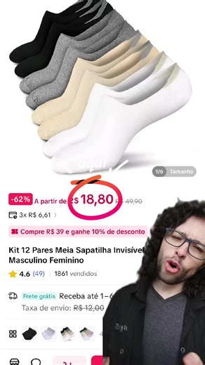 #tiktokshop #vendas #meias