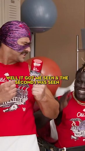 45K views · 603 reactions | Who remembers this Old Spice commercial? #wwe | Chris Van Vliet | Facebook