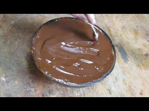 Tutorial Tuesday: Chasing and repousse series #3 - Placing metal in pitch