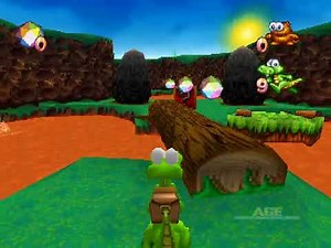 Croc: Legend of the Gobbos (PSX) Longplay (100% Complete)