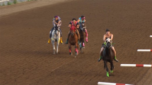 80K views · 1.5K reactions | As we get into the last days of the 2025 Calgary Stampede, the competition in the Relay Races is still heating up! Check out Day Eight of the Relay Races Fastest Heat of the Night. | Calgary Stampede | Facebook