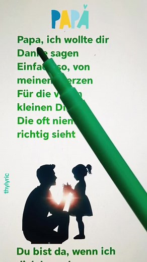 Danke Papa – Vatertagslied für Kinder und Familie