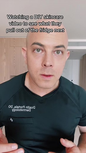 Remember to cut eyes to make a mask #hammask #diy #diyskincare #beautyhack #dermatologist