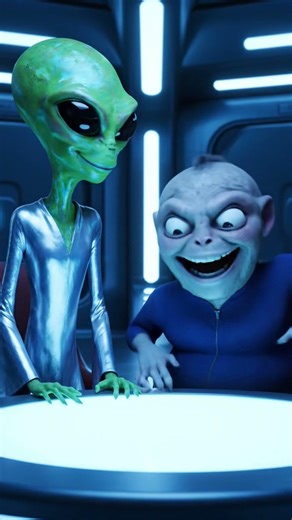 Aliens telling jokes #food #alien #youtubeshorts #viral #fypシ #trending