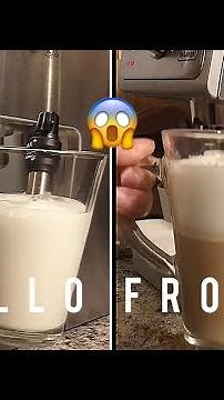 De’Longhi ECP3630 espresso machine, that FROTH tho!!