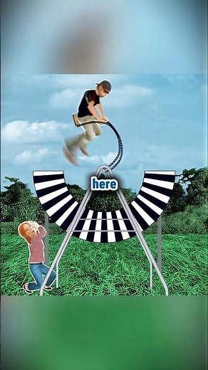💥🚀 360° Playground Swing Test