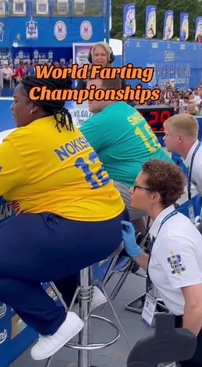World Farting Championships: Hilarious Moments