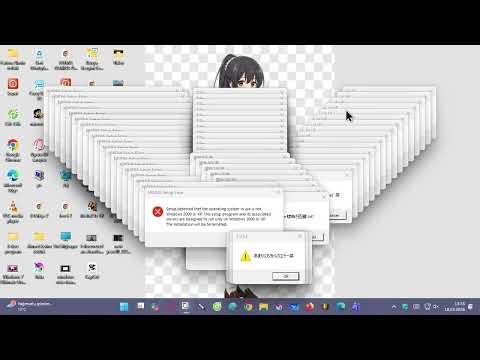 windows 11 crazy error