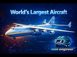 World's Largest Aircraft - Antonov An 225 Mriya