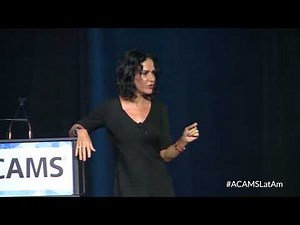 Lydia Cacho - Nuestra Oradora Magistral en la Conferencia sobre ALD y Delitos Financieros - LatAm