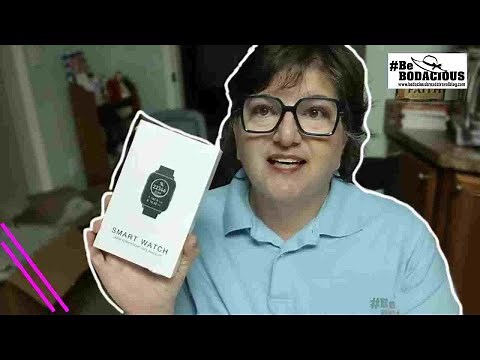 Nerunsa Smart Watch Unboxing & Review 2022 (Budget Friendly) | Affordable Smart Watch Test