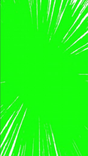 🆓 Free Green Screen 🟢 Chroma key ⚟ANIME SPEED LINES Effect Animation ❌#chromakey #greenscreen