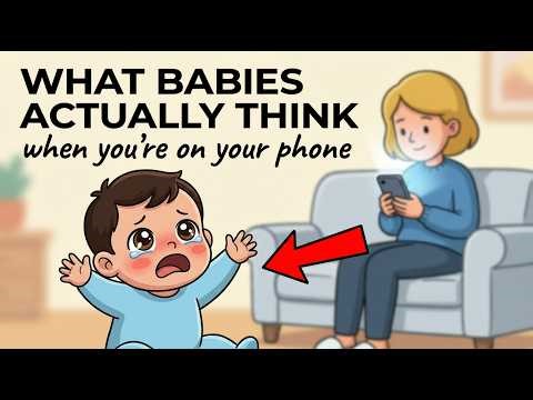 Psychology of Babies When You're On Your Phone