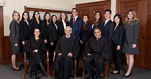 'Questions are not to be feared': The Ames Moot Court Competition, 2019 edition - Harvard Law School
