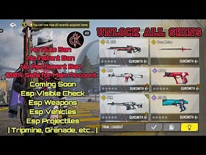 CODM Garena Mod Menu 2025: Unlock All Skins & Features (No Root)