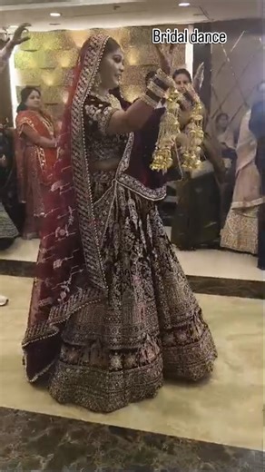 bridal entry create by NKR on Instagram: "Bridal dance performance #entry #wedding_bridal_entry"