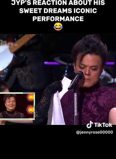 JYP Park Reflects on His Performance of 'Sweet Dreams'