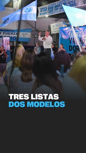 🇦🇷PATRIA SÍ. Milei y Pullaro son lo mismo. En Santa Fe hay tres listas, pero dos modelos en pugna: uno de pocos para pocos y el nuestro, que es de muchos para todos. La fuerza patria está en tu voto. ✌️❤️ Ahora más que nunca, el 26 de octubre elijamos nuestra bandera. #FuerzaPatria | Agustin Rossi