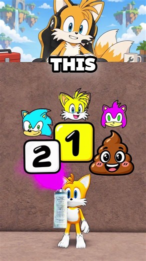 Sonic and Friends Fight Over First Place! #sonic #roblox