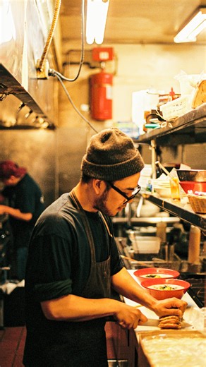 MAMA | Shinobu Sakuma and his wife, Rie Yamamoto, ran @mr.ramen.dtla in Little Tokyo for 25 years. Sakuma, a mixed-race immigrant from Japan, was... | Instagram