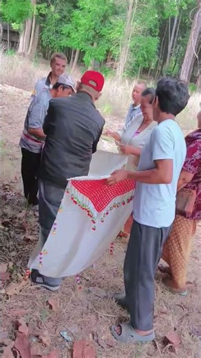 With one hand and one heart, together we erect the ceremonial flagpole to guide our loved ones to...