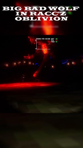 the big bad wolf is scary 😭😂 #gorillatag #gorillatagquest #Racc'z Oblivion #viral #gth #gtag #fyp