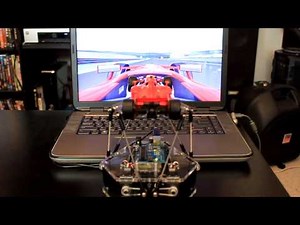 Full Motion Dynamics 6DOF F1 Simulator