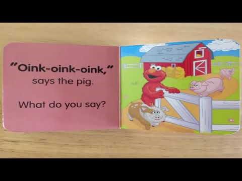 Sesame Street Animal Sounds Read Aloud