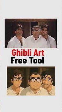 Free Ghibli ai filter and image generator #ghibli #ghibliart