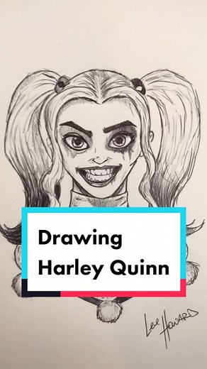 How to Draw Harley Quinn: Step-by-Step Guide