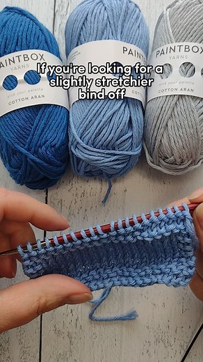 Ever finish a sweater, only to find the hem’s too tight or the cuffs don’t stretch quite right? 🧶 Say hello to the Icelandic cast-off - your new favourite way to finish! In this quick tutorial, you’ll learn a smart little technique that’s: ✔️ Stretchy but firm (perfect for sleeves, socks sweaters) ✔️ Ideal for ribbing (without flaring out!) ✔️ Easy to pick up and super satisfying once you get the rhythm It gives your projects a clean, professional finish with zero fuss. Watch and try it on your