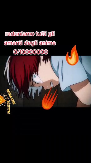 radunano tutti gli amanti anim su TikTok