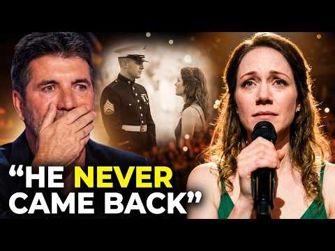 A U S Marine Died Before the Wedding… Her Song Left the Judges in Tears